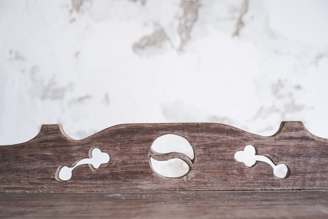 アンティークオープンシェルフ