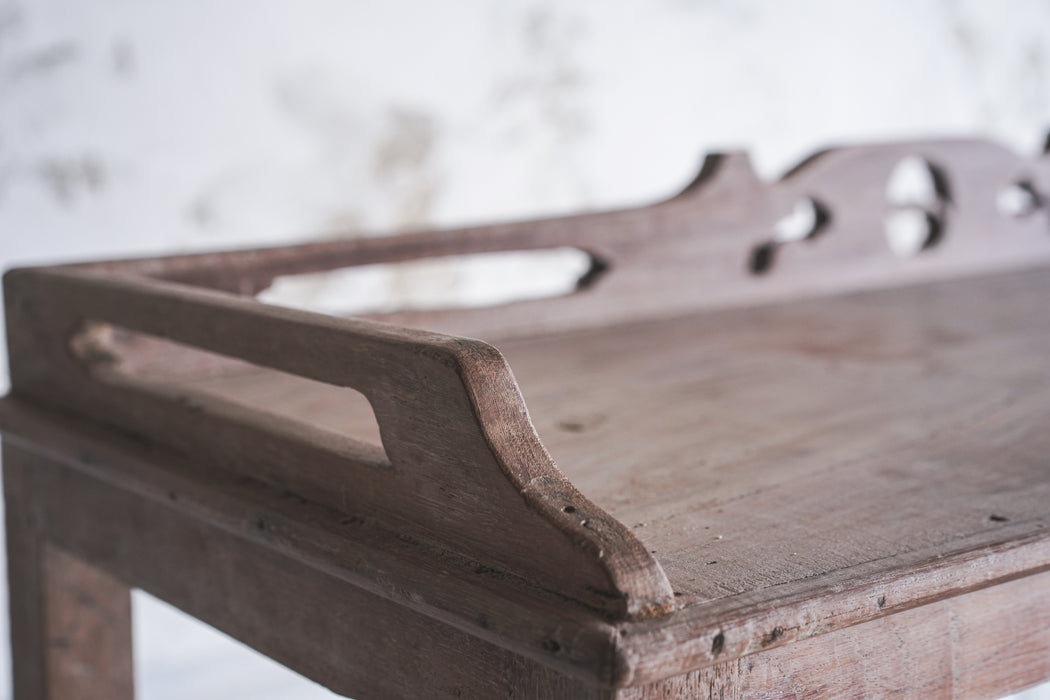 アンティークオープンシェルフ