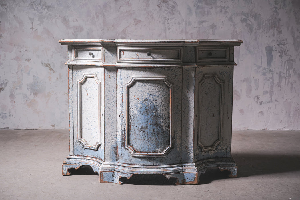 アンティークペイントサイドボード