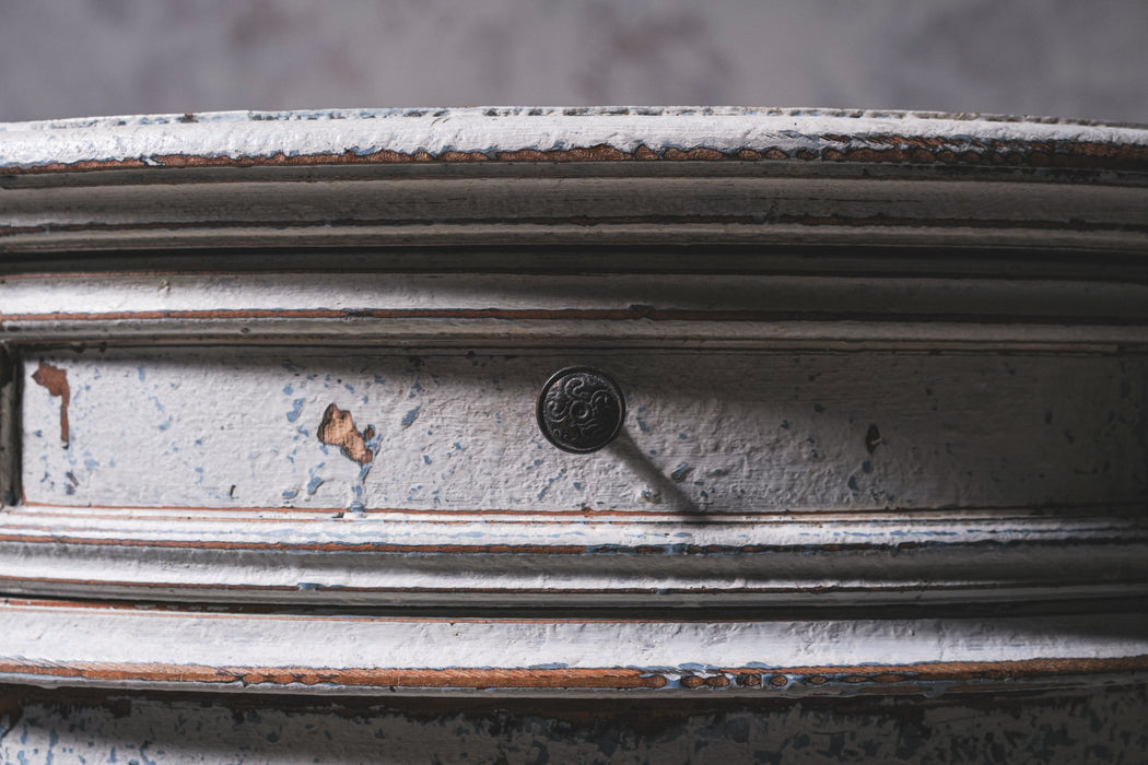 アンティークペイントサイドボード