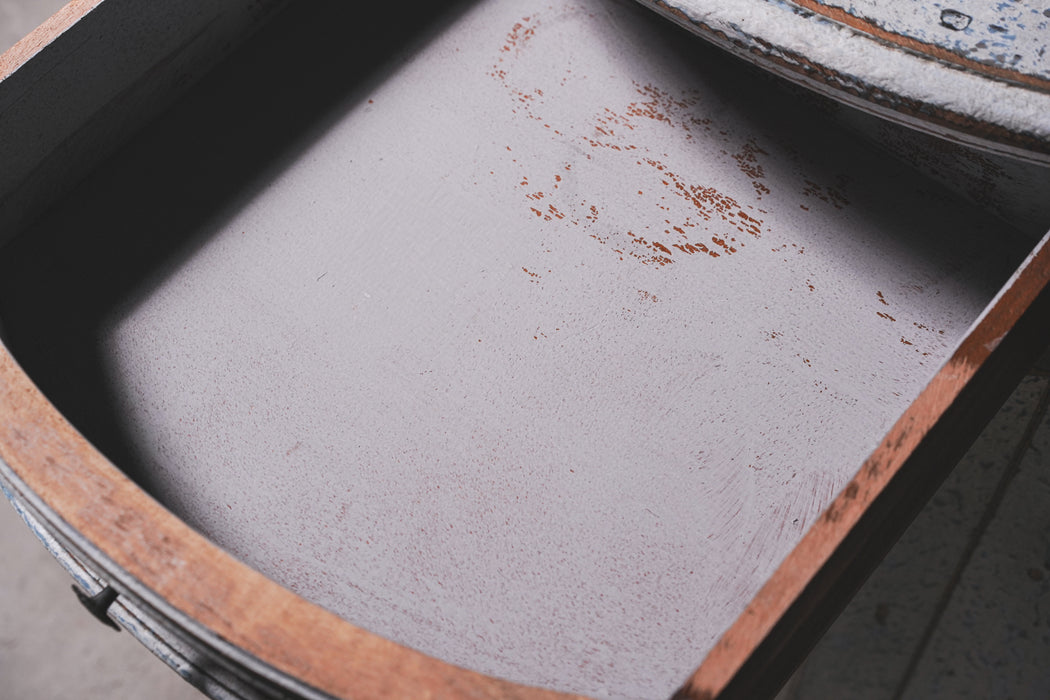 アンティークペイントサイドボード