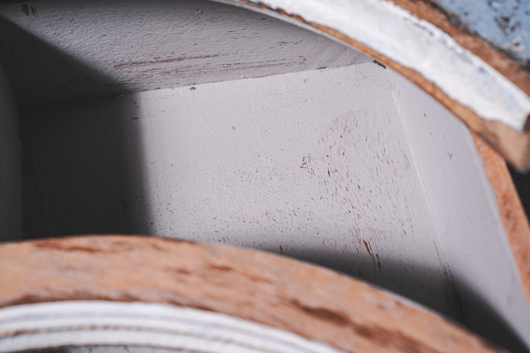 アンティークペイントサイドボード