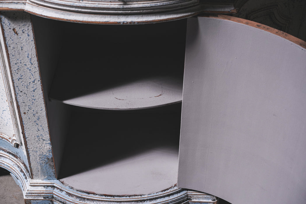 アンティークペイントサイドボード