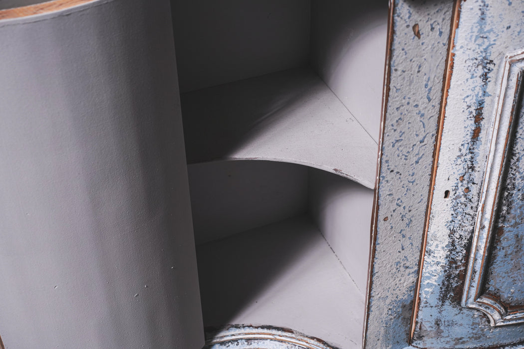 アンティークペイントサイドボード