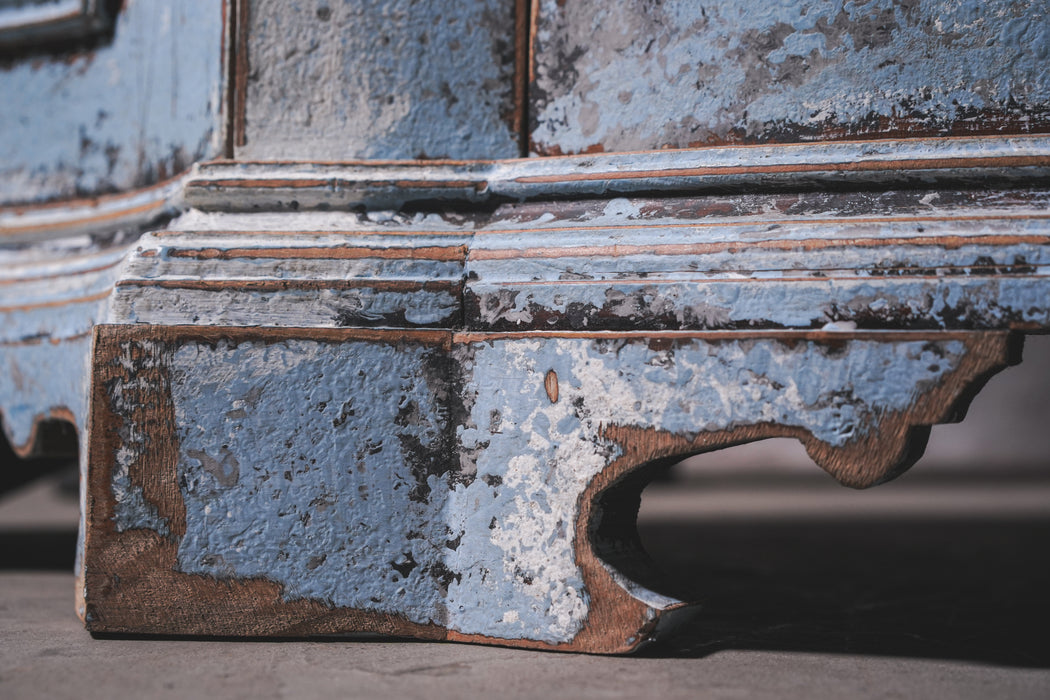 アンティークペイントサイドボード