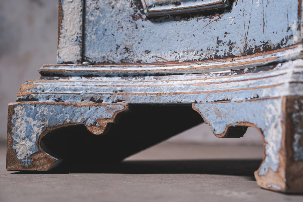 アンティークペイントサイドボード