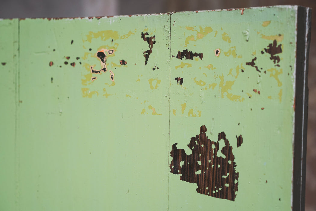 アンティークペイントキャビネット