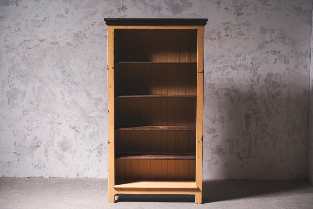 アンティークブックシェルフ