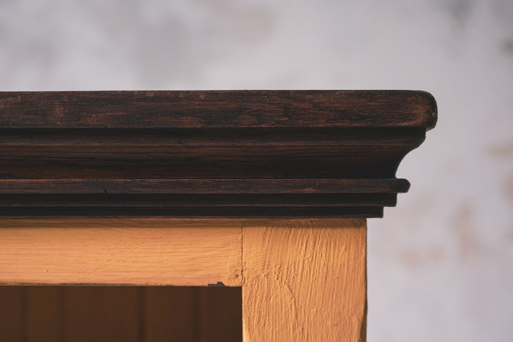 アンティークブックシェルフ