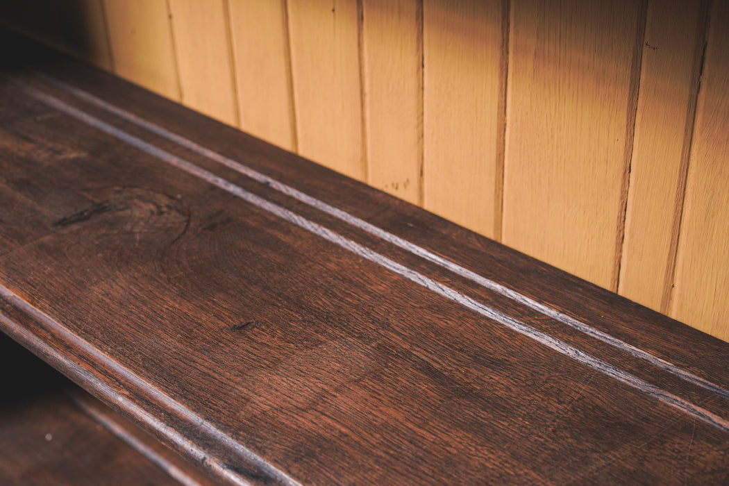 アンティークブックシェルフ