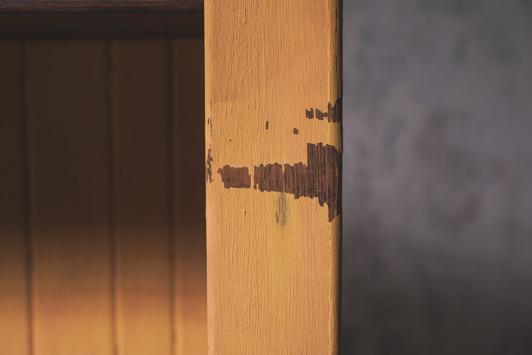 アンティークブックシェルフ