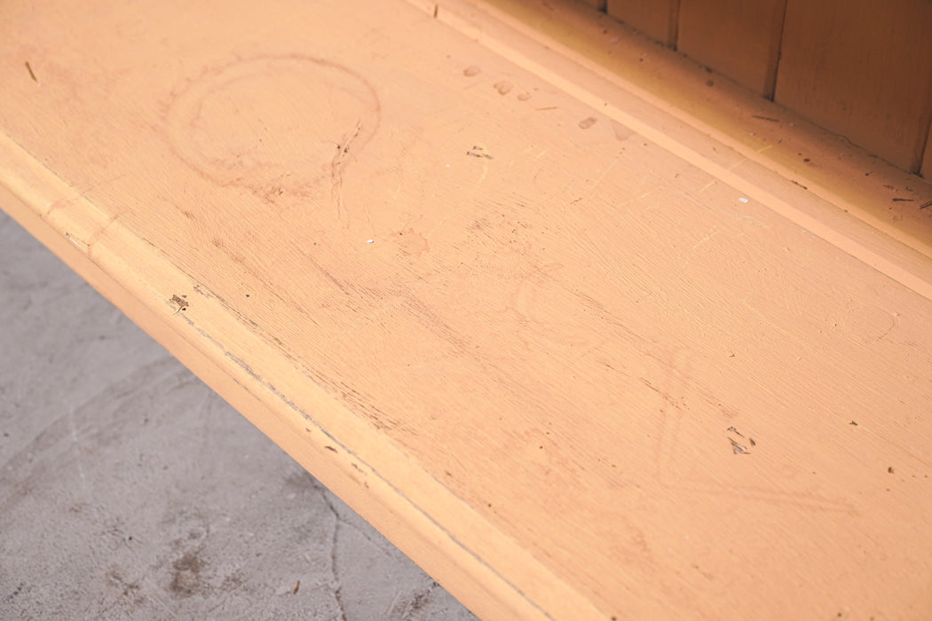 アンティークブックシェルフ