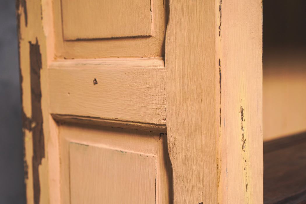 アンティークブックシェルフ