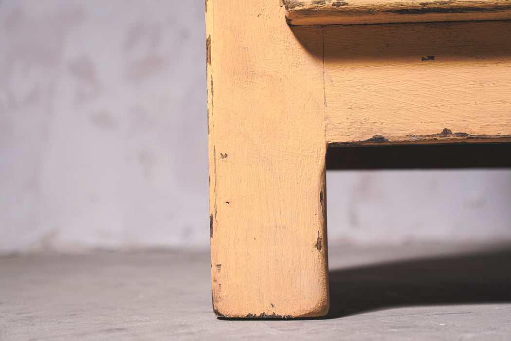 アンティークブックシェルフ