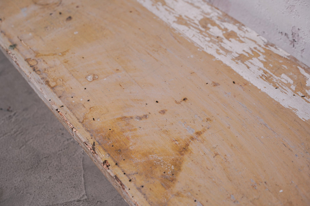 アンティーク ホワイトペイントシェルフ