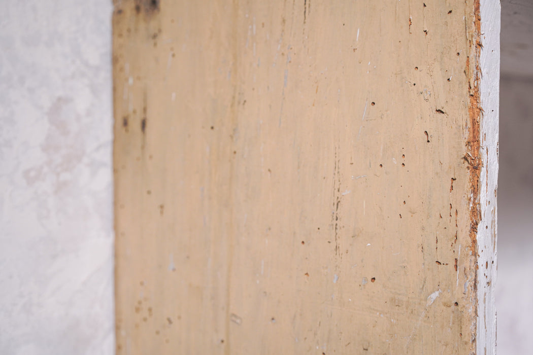 アンティーク ホワイトペイントシェルフ