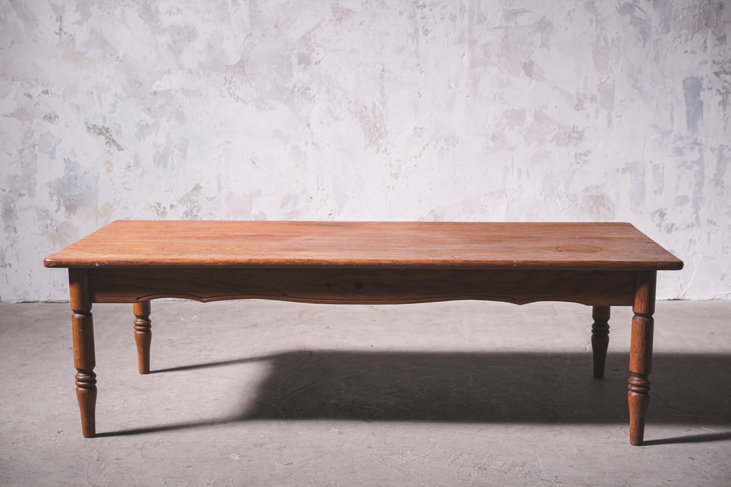 アンティークローテーブル