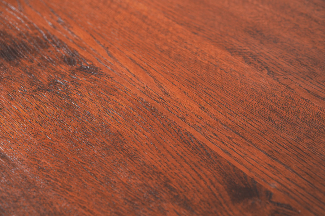 アンティークオークローテーブル