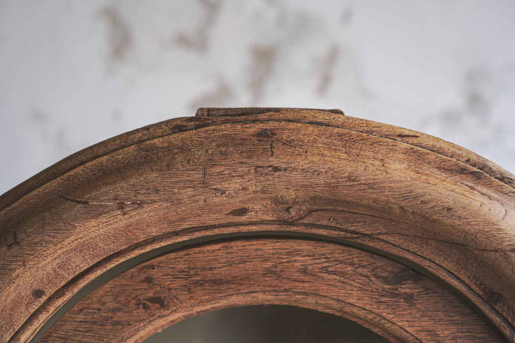 アンティークショーケースキャビネット