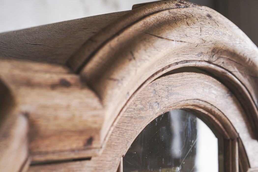 アンティークショーケースキャビネット