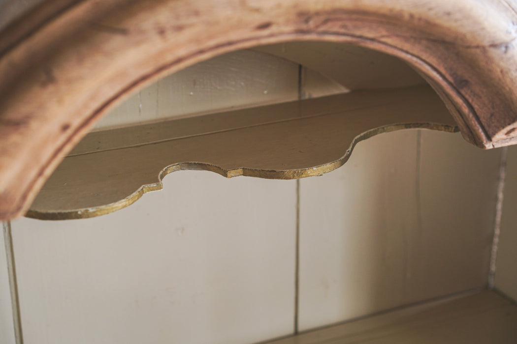 アンティークショーケースキャビネット