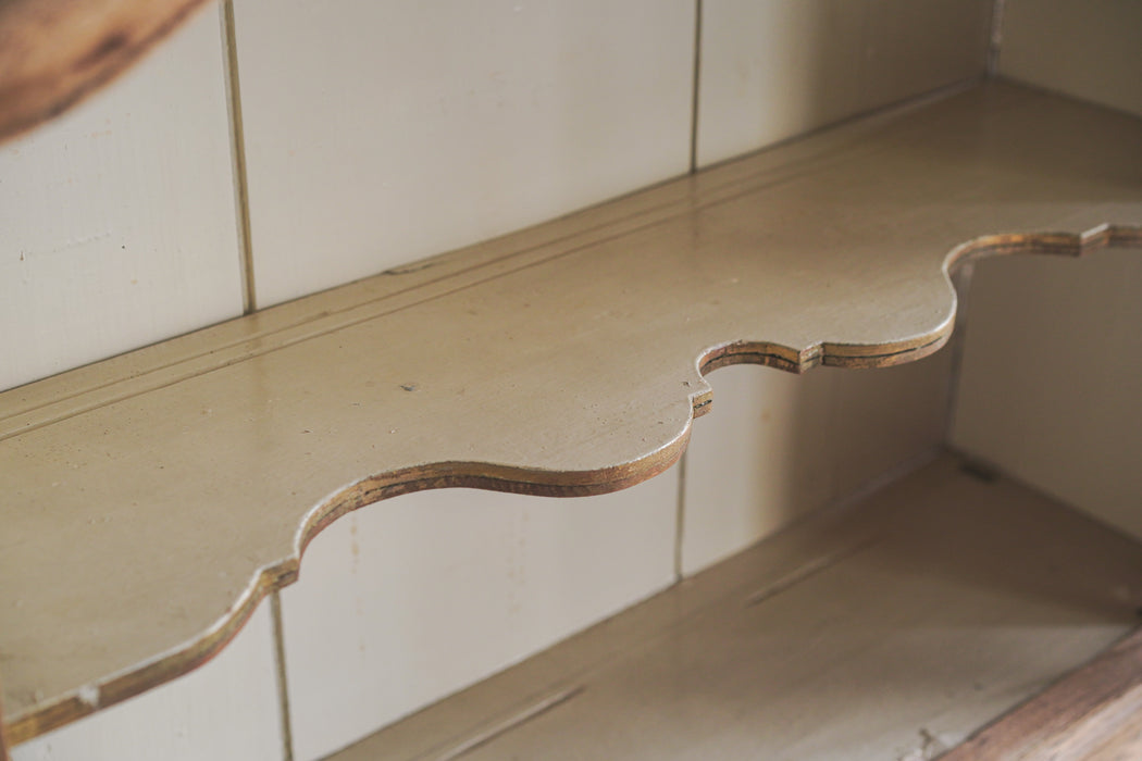 アンティークショーケースキャビネット