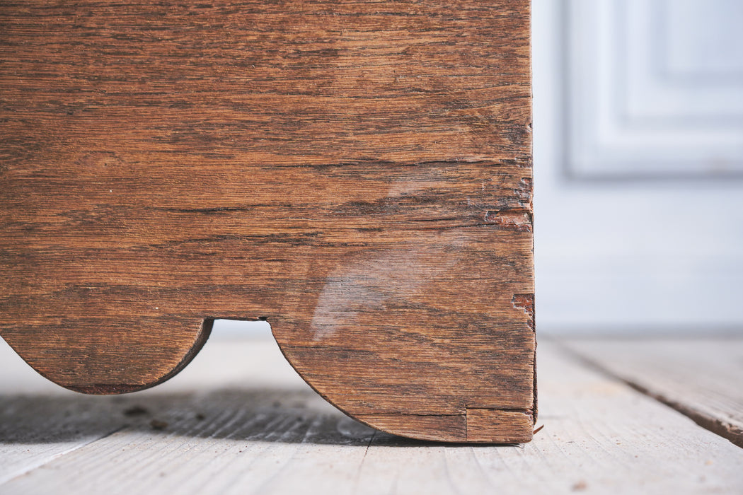 アンティークショーケースキャビネット