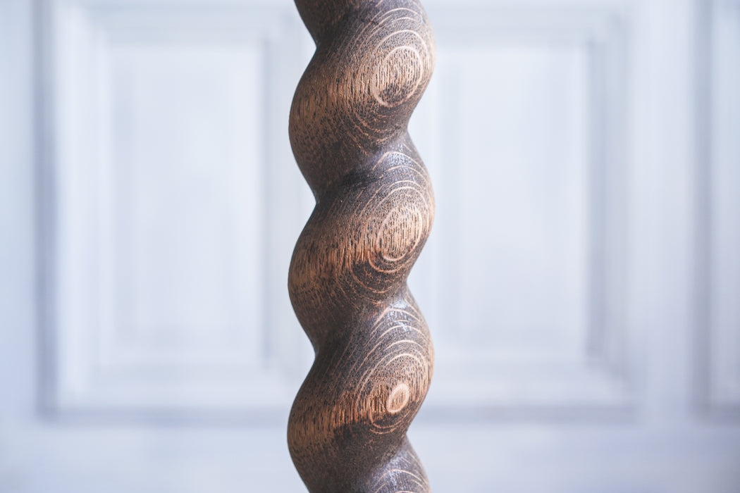 アンティークガラステーブル