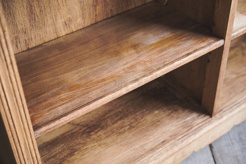 アンティークブックシェルフ