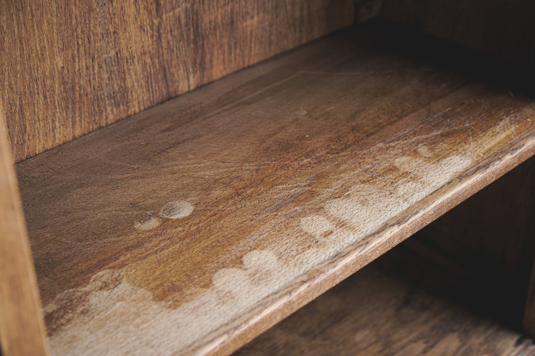 アンティークブックシェルフ