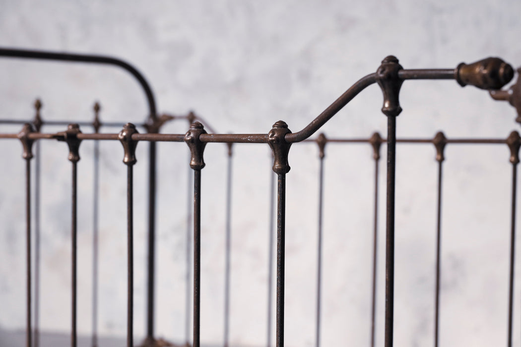 Antique Iron Baby Bed