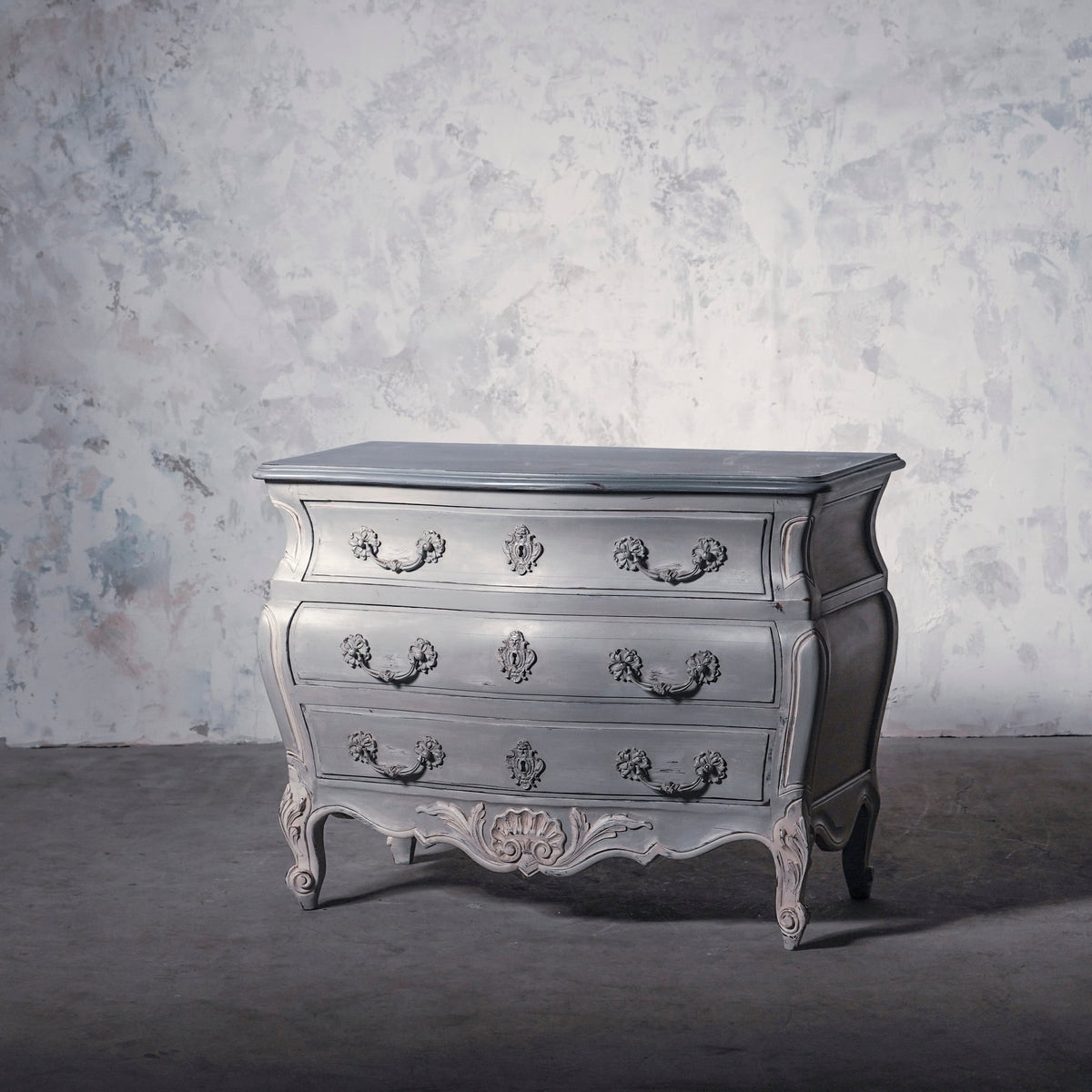 アンティークペイントチェスト — Antique Shop IWARE