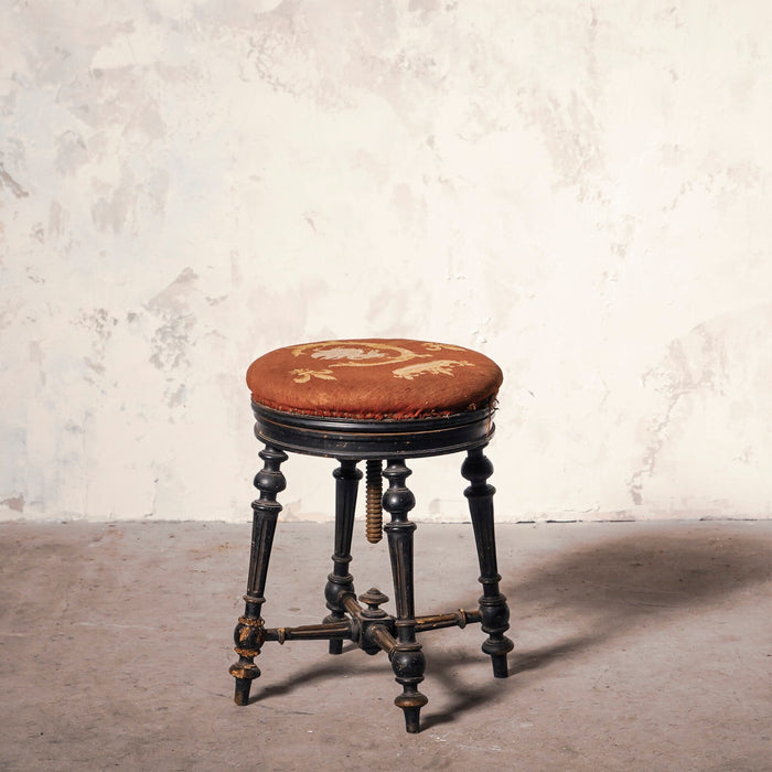 Antique stool