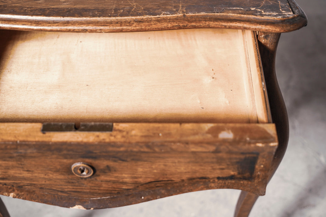 Antique side table