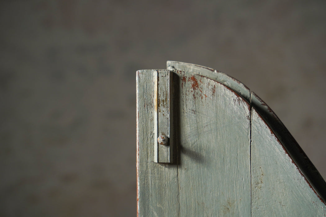 Antique corner cabinet