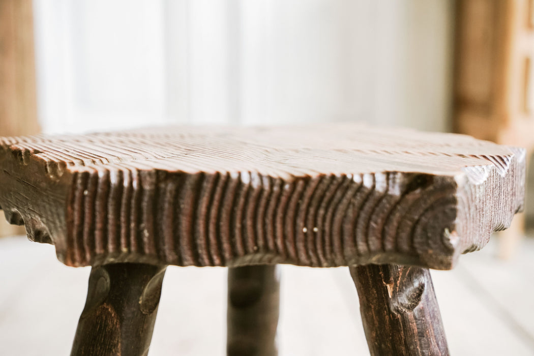 Antique stool