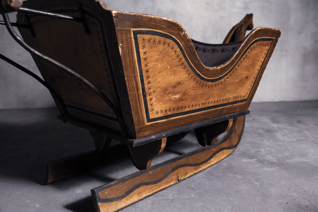 [Size not specified] Antique sledge