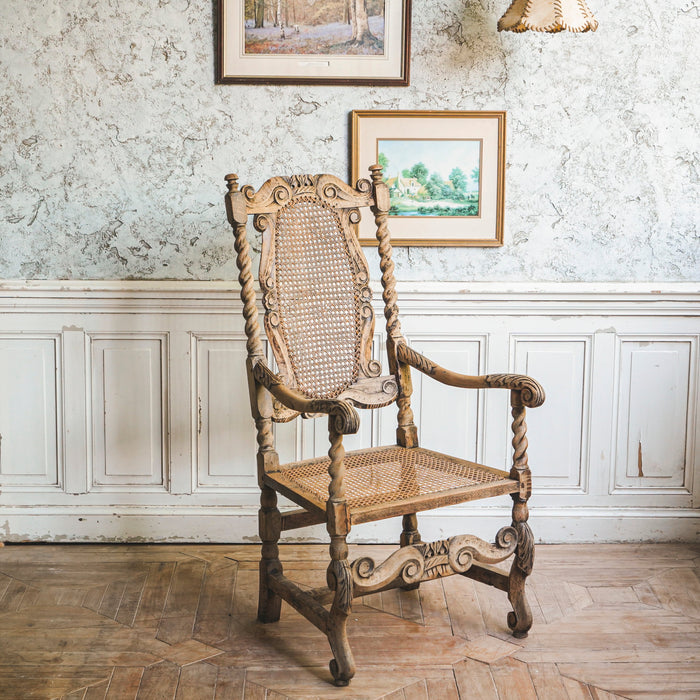 Antique armchair