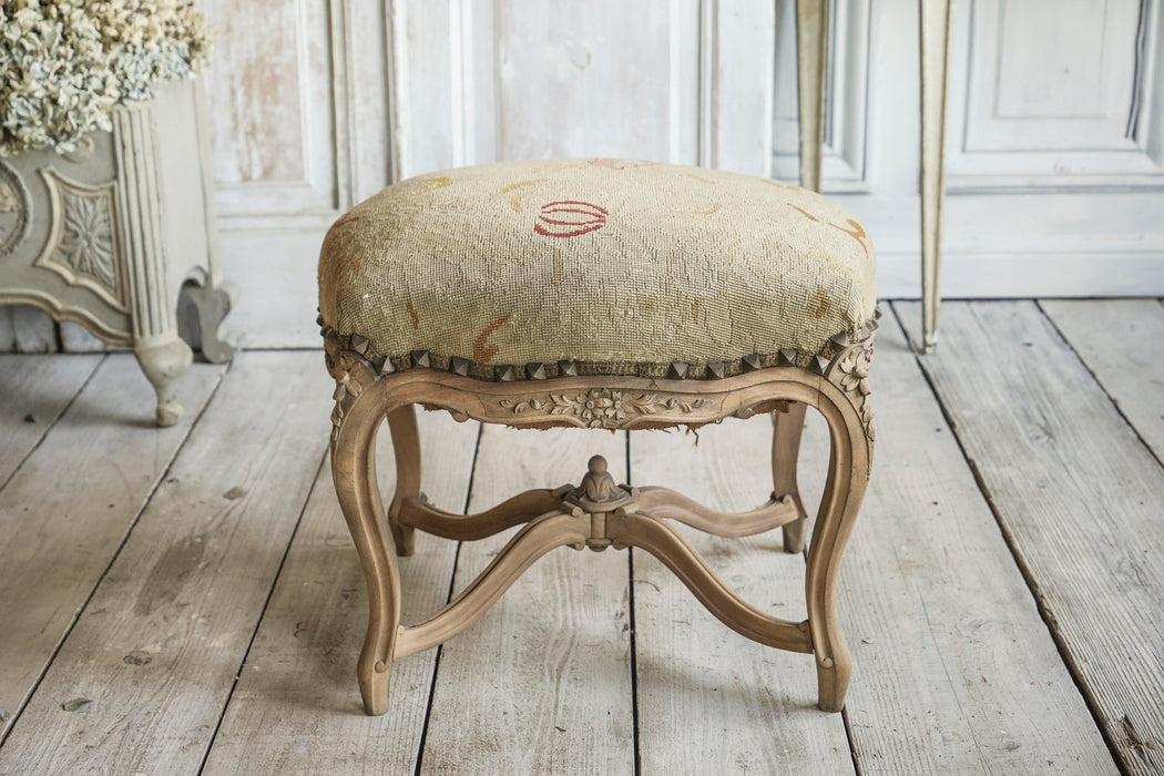 Antique ottoman