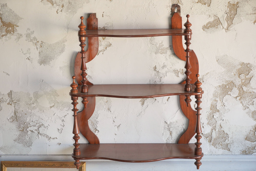 Antique Wall Rack