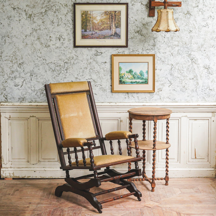 Antique rocking chair