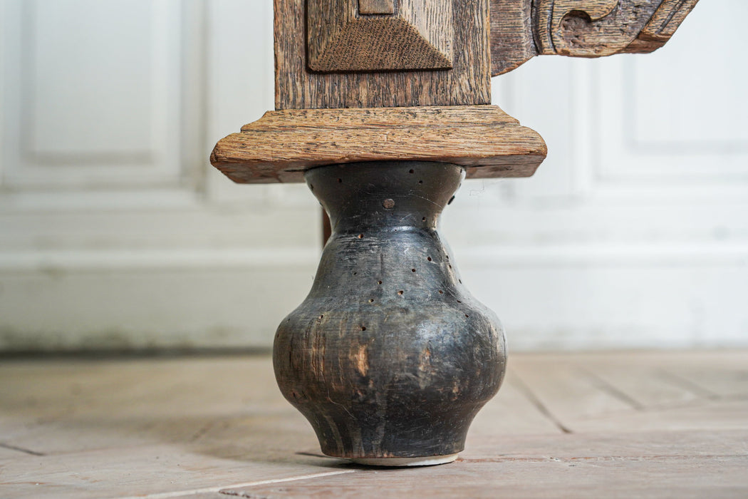 Antique umbrella stand