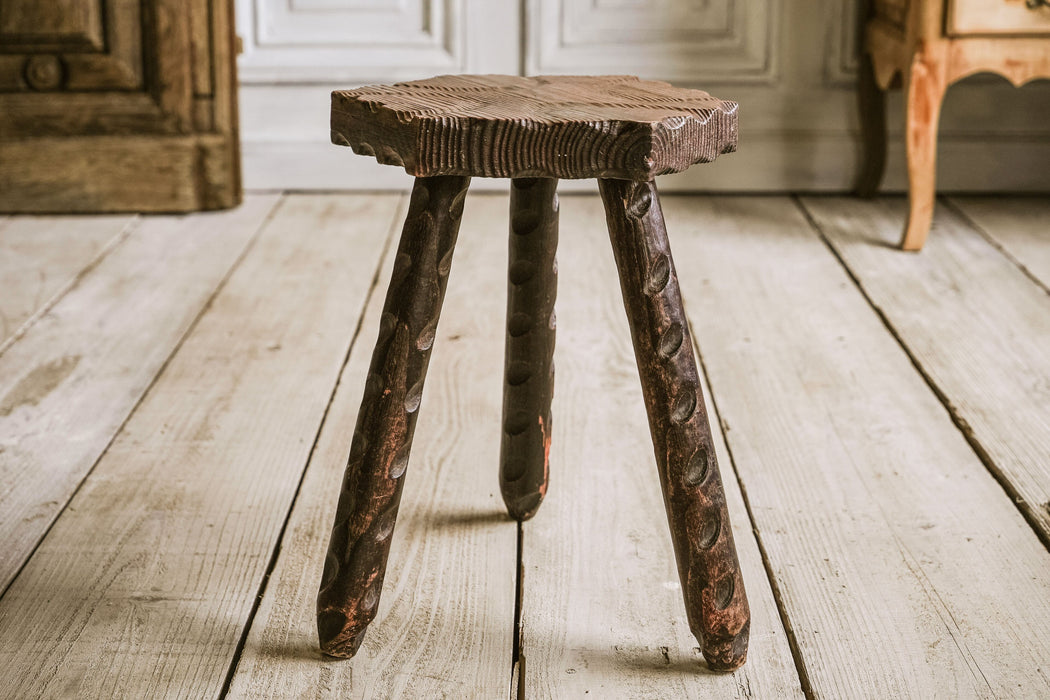 Antique stool