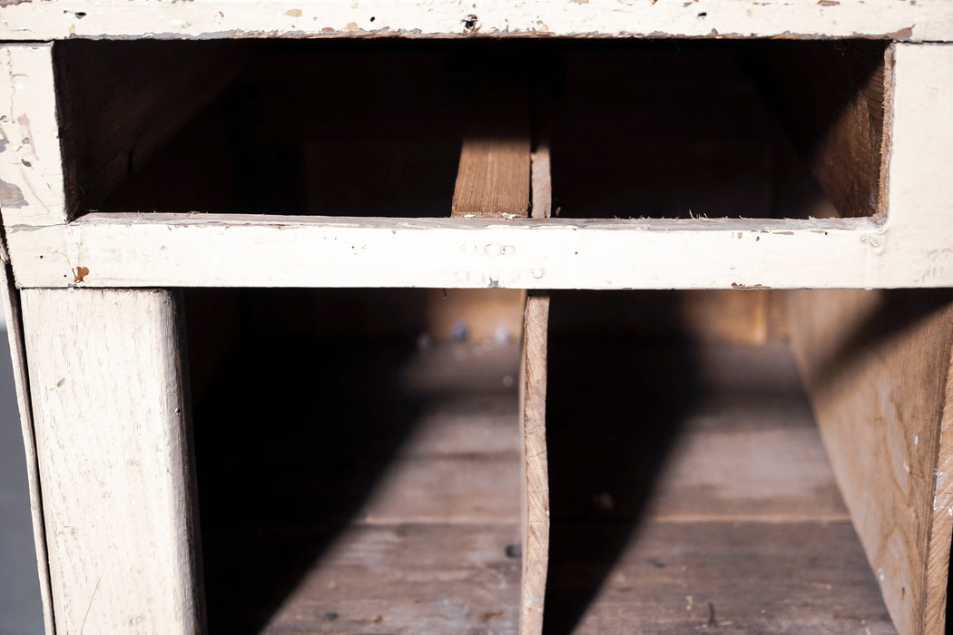 アンティークカウンター