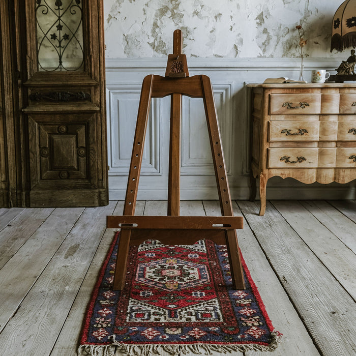 Antique easel