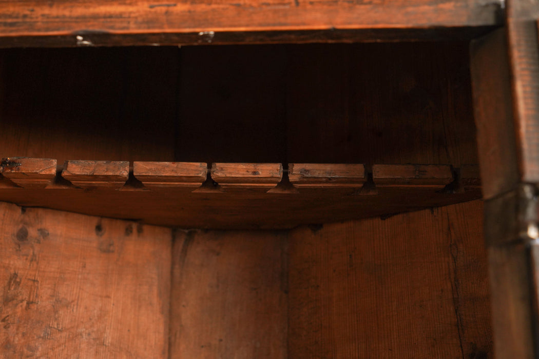 Antique corner cabinet