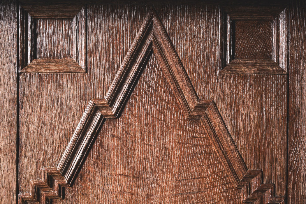 アンティークホールベンチ