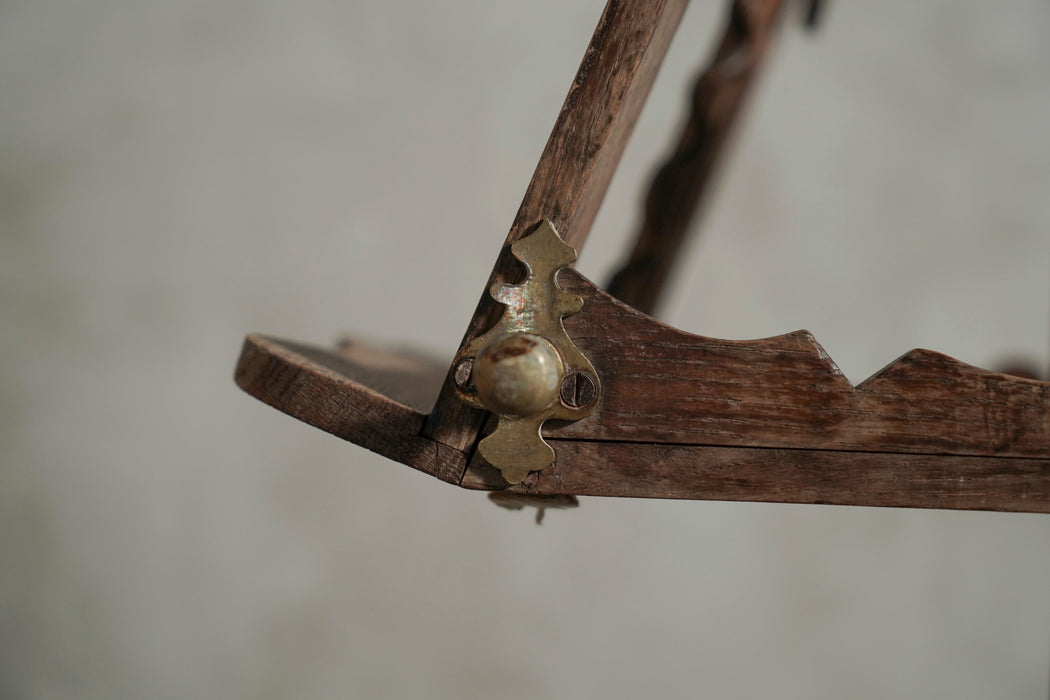 Antique music stand