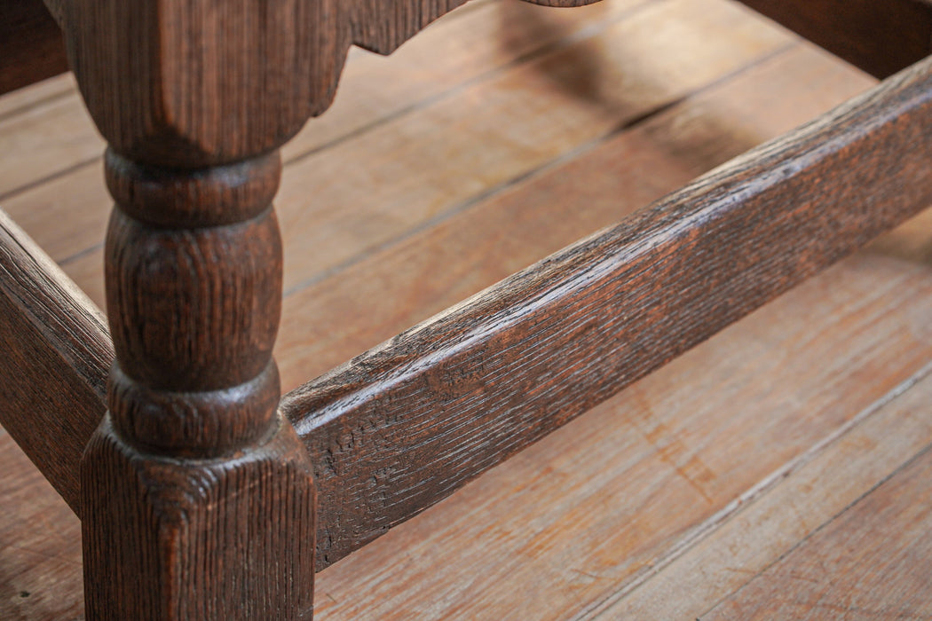 Antique side table