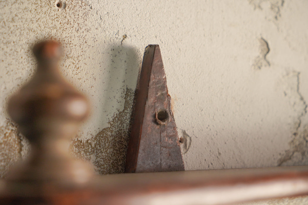 Antique Wall Rack